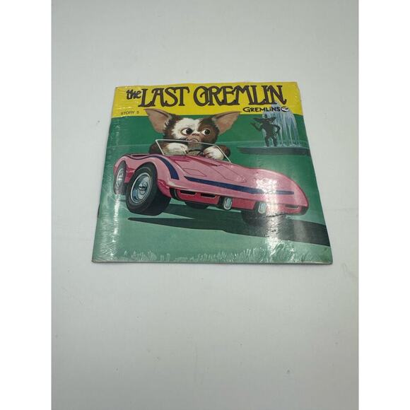 Other - GREMLINS Book & Record The Last Gremlin Story 5 See Hear Read Sealed